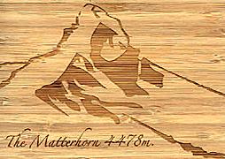 PK Bambus The Matterhorn Swiss Icons 107