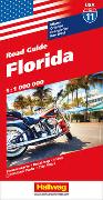 Florida Strassenkarte 1:1 Mio., Road Guide Nr. 11. 1:1'000'000
