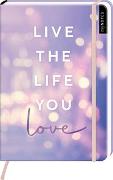 myNOTES Notizbuch A5: Live the life you love
