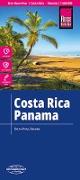 Reise Know-How Landkarte Costa Rica, Panama (1:550.000). 1:550'000