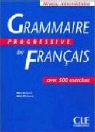 Grammaire Progressive Du Francais: Avec 600 Exercices